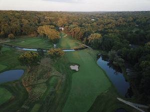 Cedar Rapids Aerial 6th Fairway